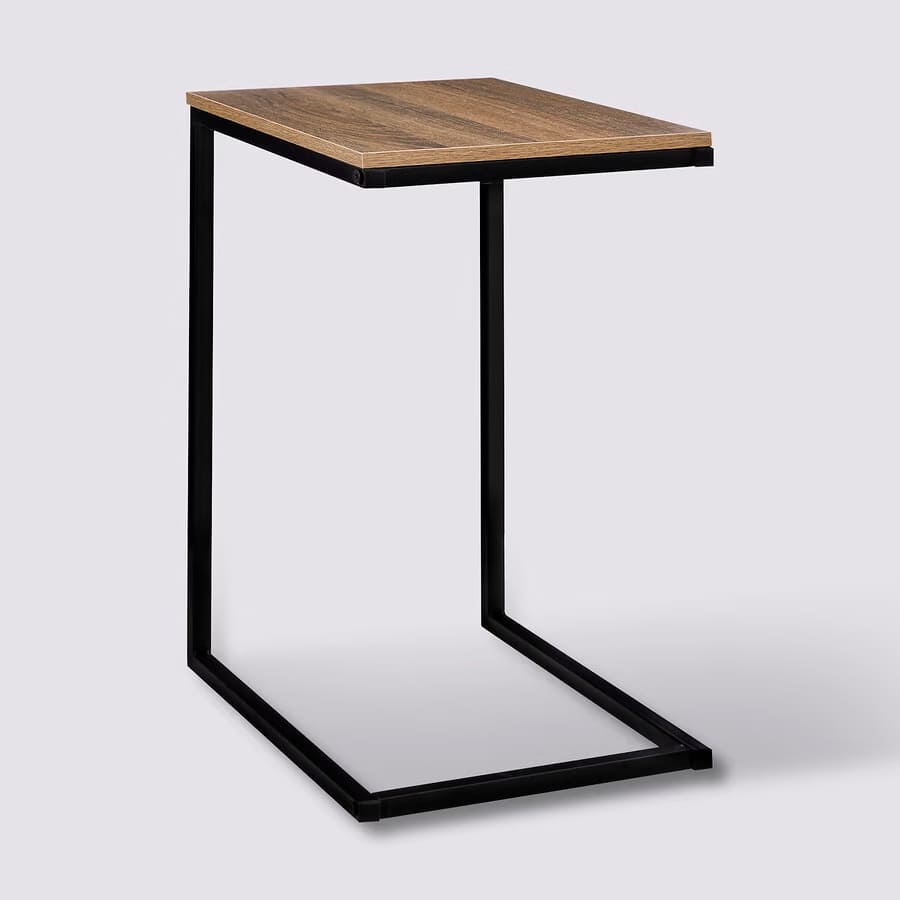 Table basse/ table d'appoint en métal et bois