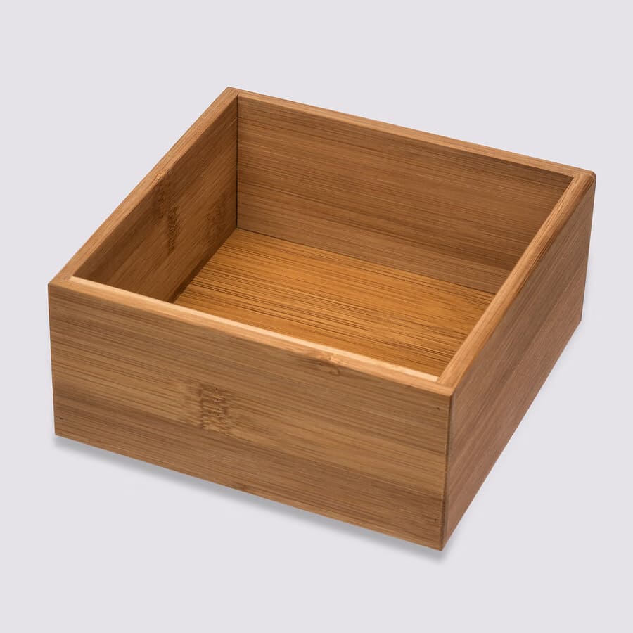 Organisateur 15 x 15cm en bois