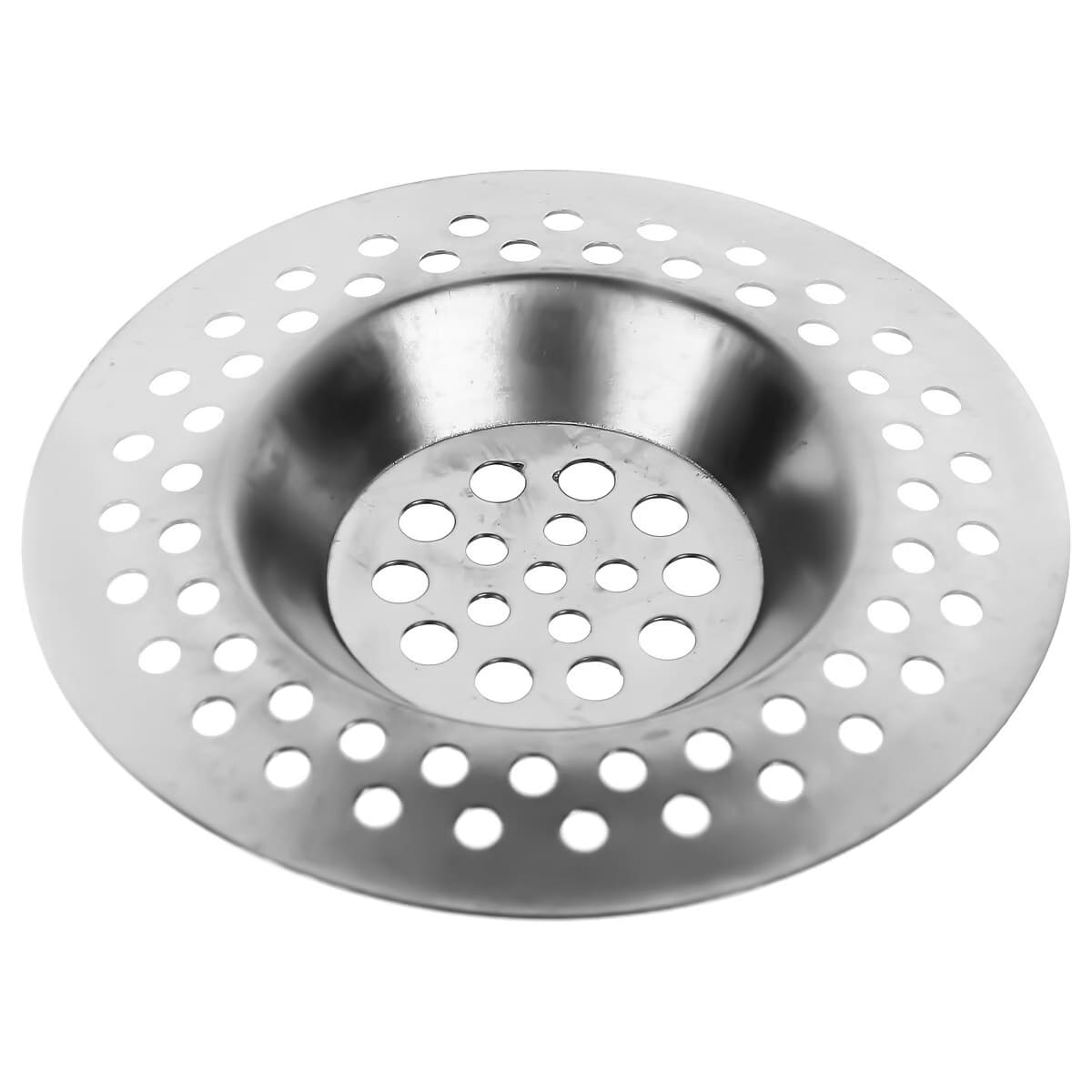 Lot de 2 grilles d'évier en inox