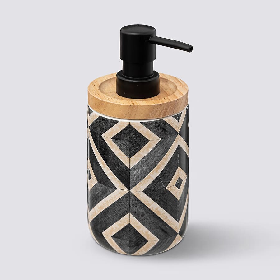 Distributeur à savon blanc en céramique deco