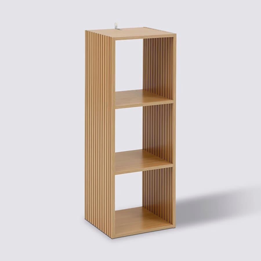 Etagère 3 cases en bois H102