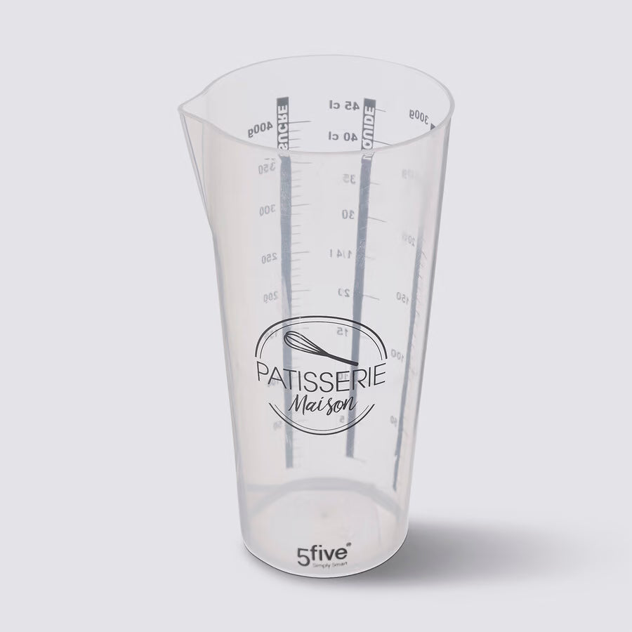 Verre doseur 0,5L en plastique