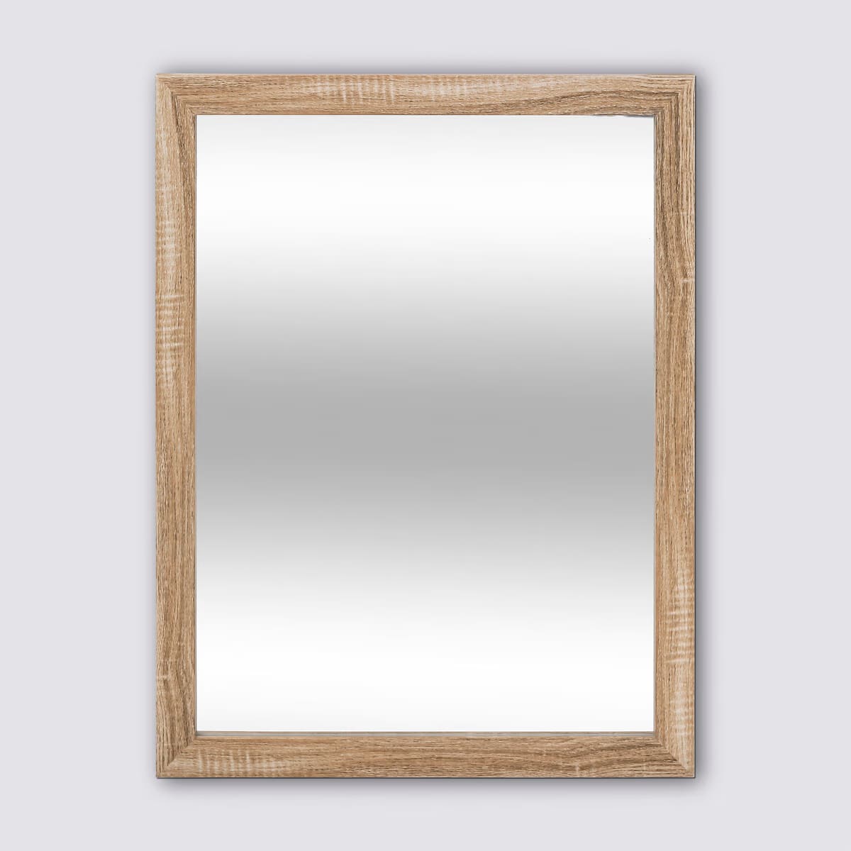 Miroir effet bois H44
