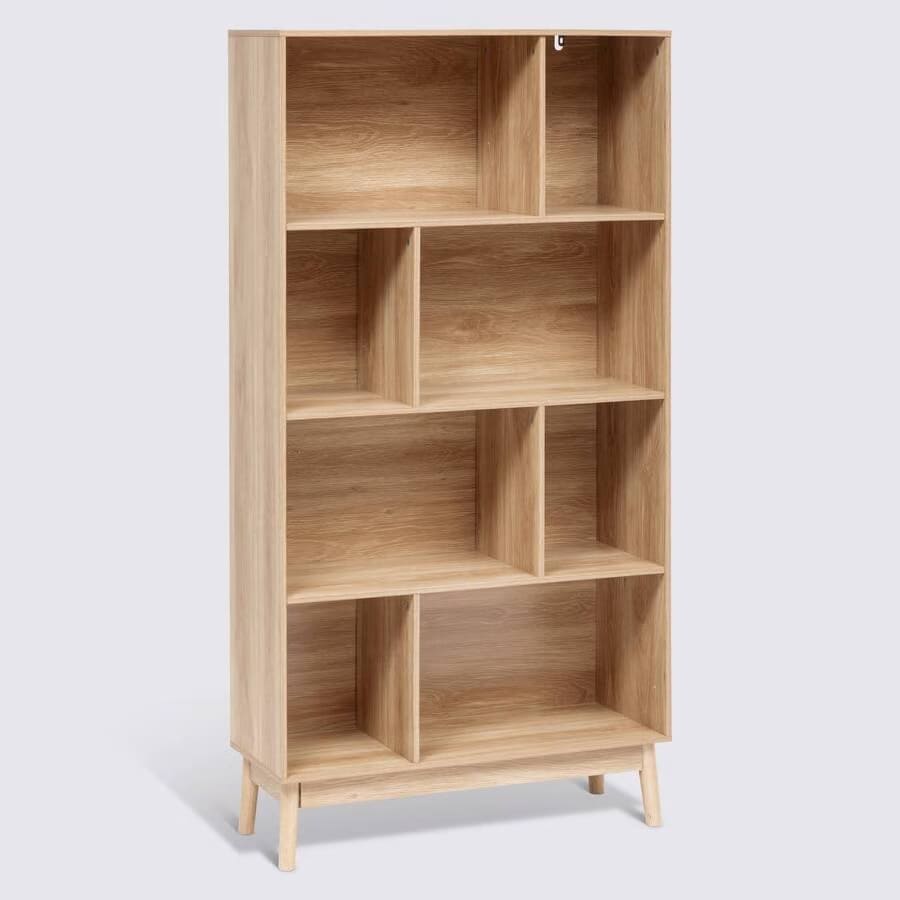Etagère bibliothèque en bois H160