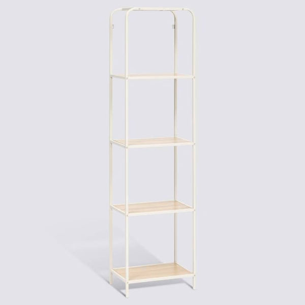 Etagère en métal et bois H170