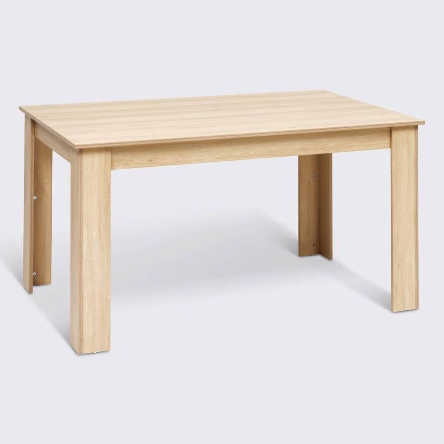 Table à manger en bois L140