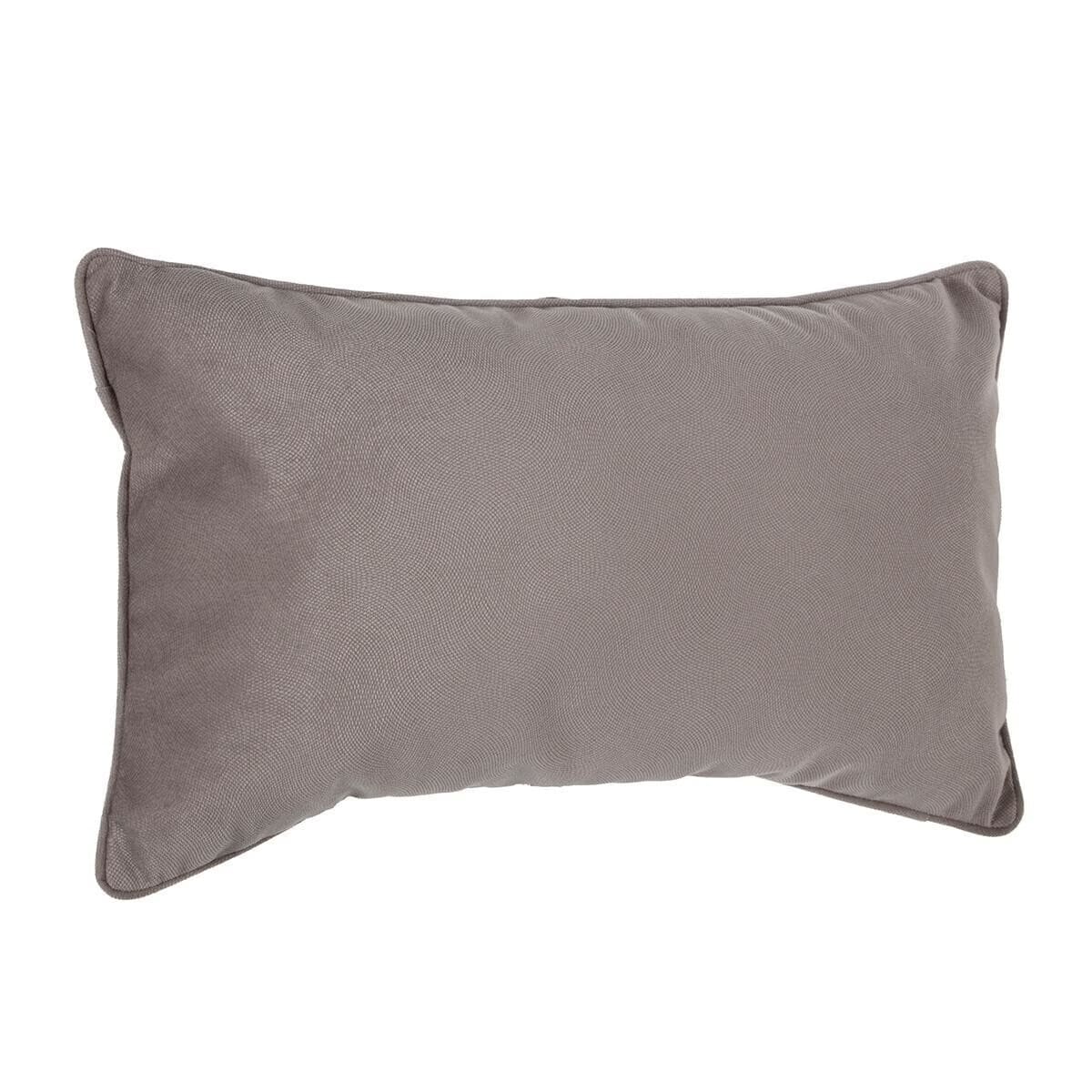 Coussin en velours ocre 30x50
