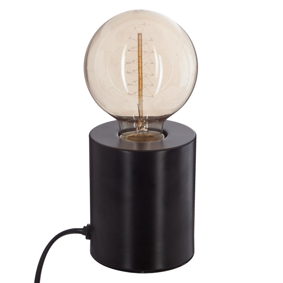 Lampe à poser noire H10