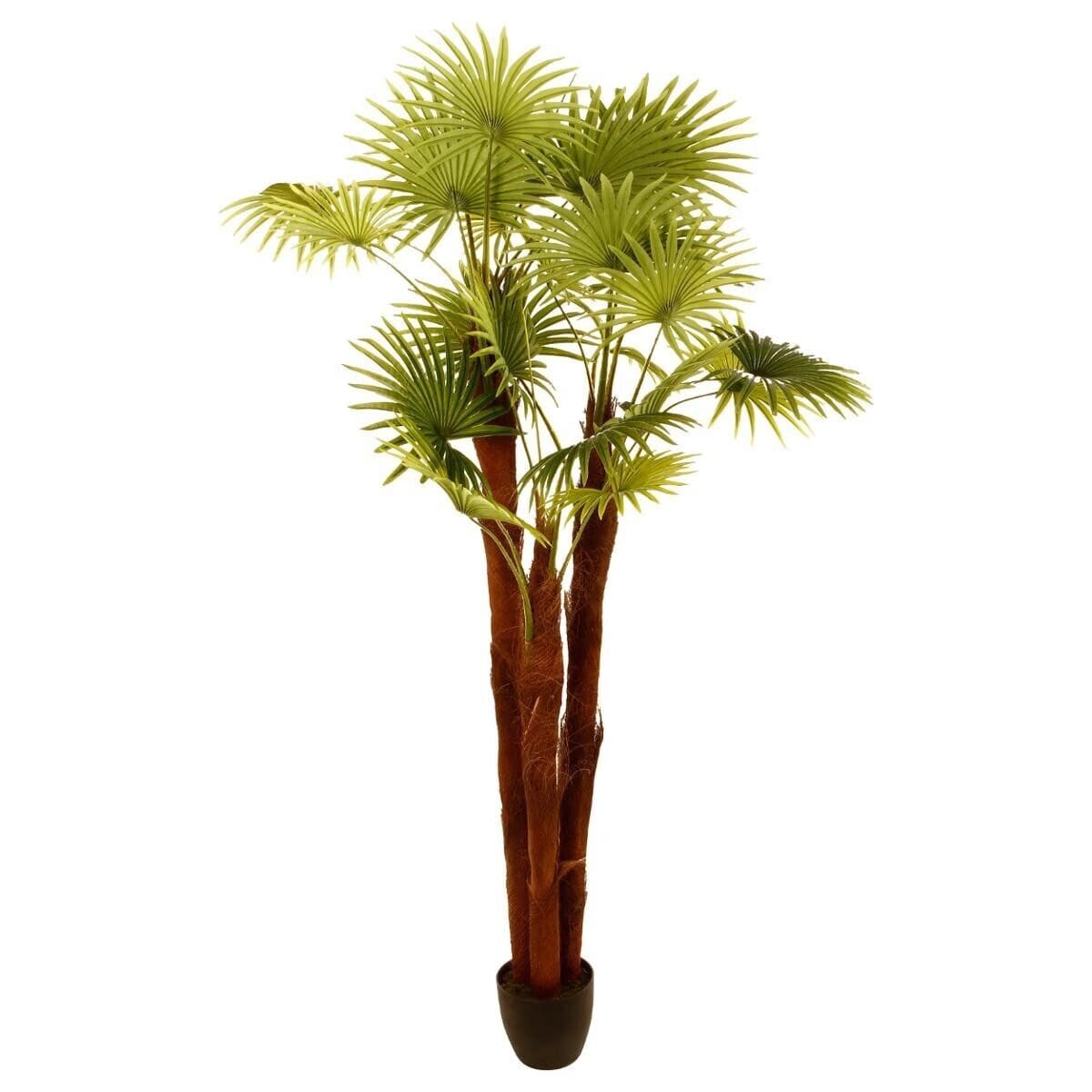 Grand palmier artificiel H190 sur pot