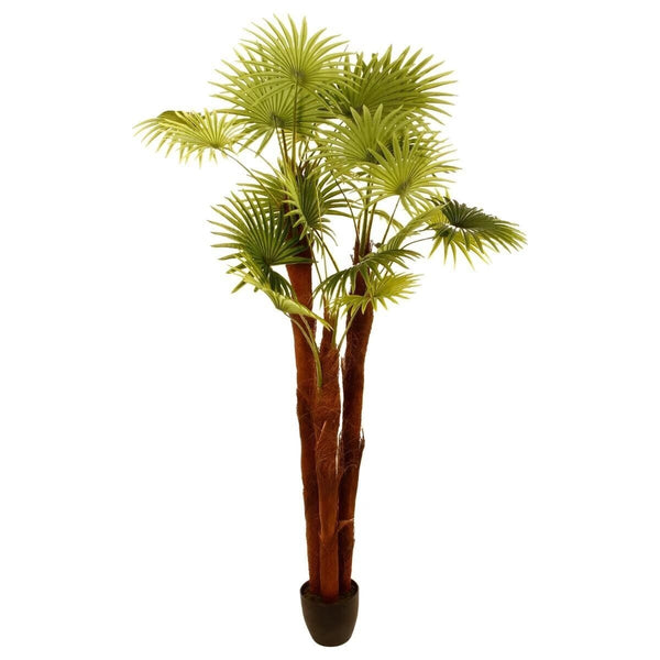 Grand palmier artificiel H190 sur pot