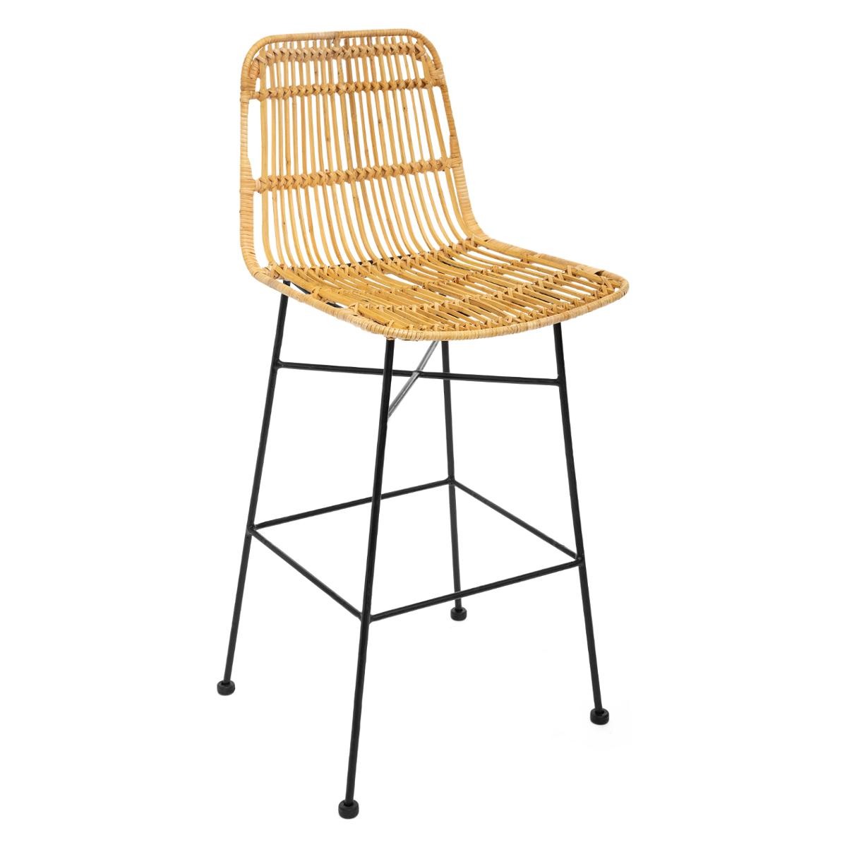 Chaise de bar Naturelle