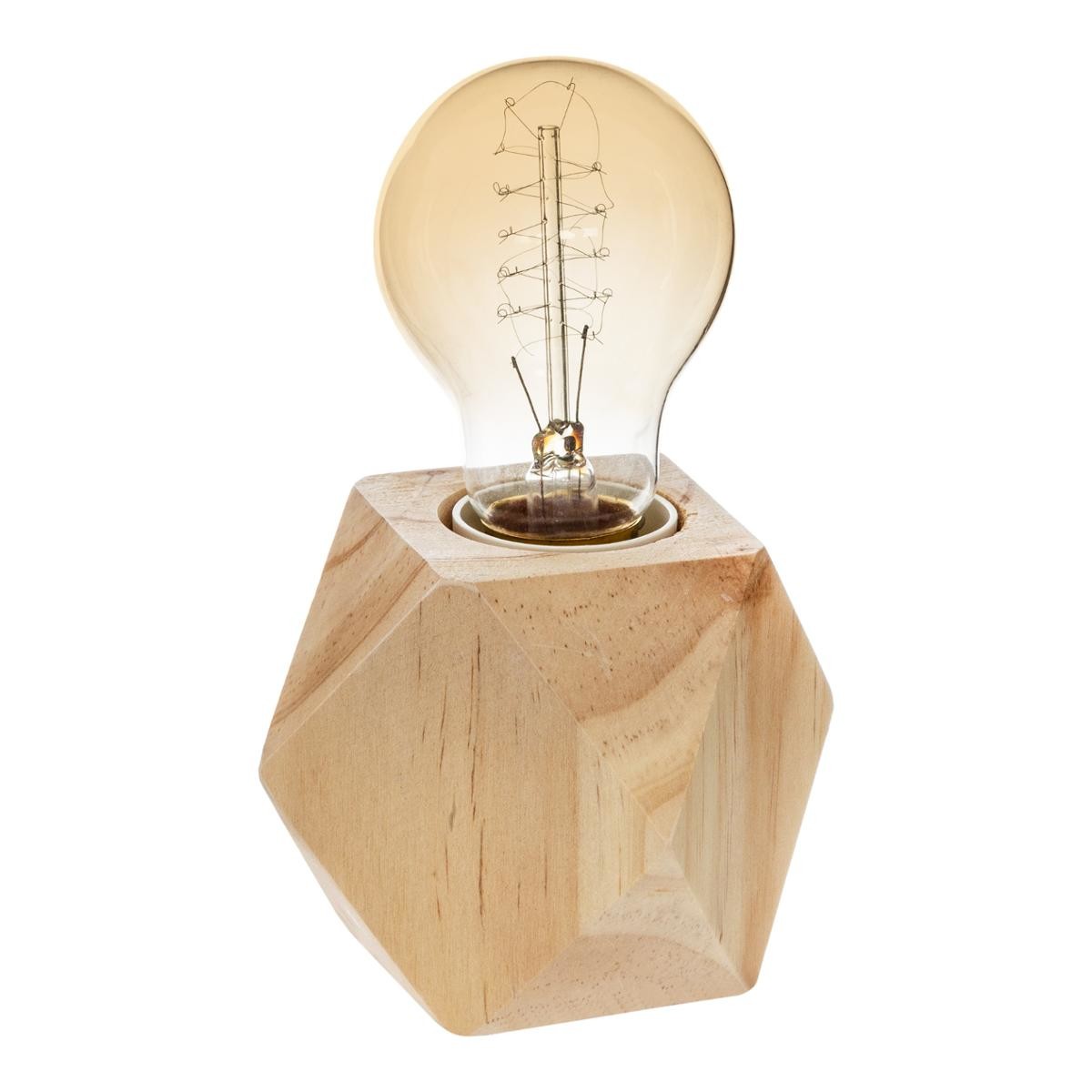 Lampe à poser bois H10