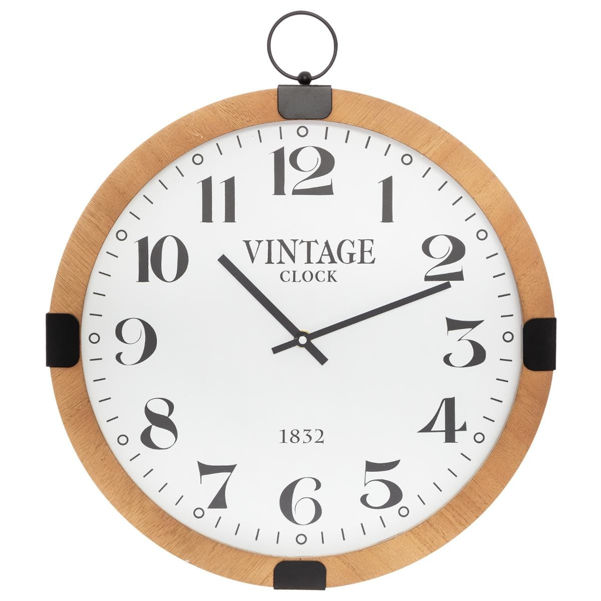 Horloge Silence Gousset en bois D38