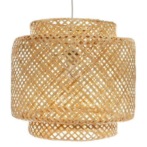 Suspension en bambou naturel D40