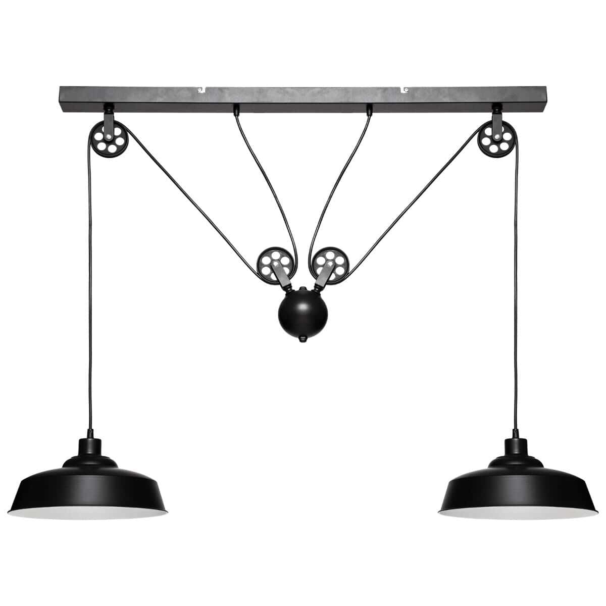 Suspension en métal L120