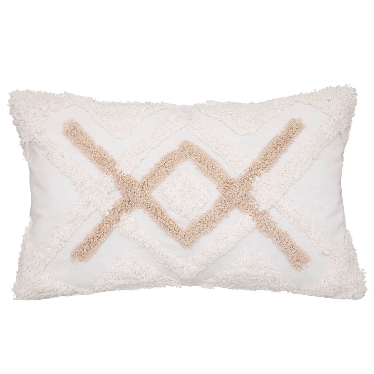 Coussin beige 30x50