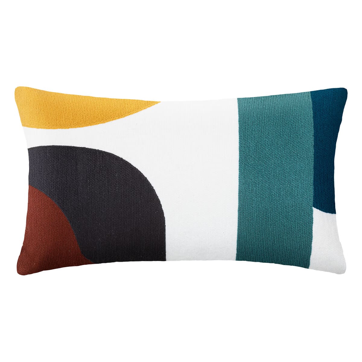 Coussin en tissus art déco 30x50