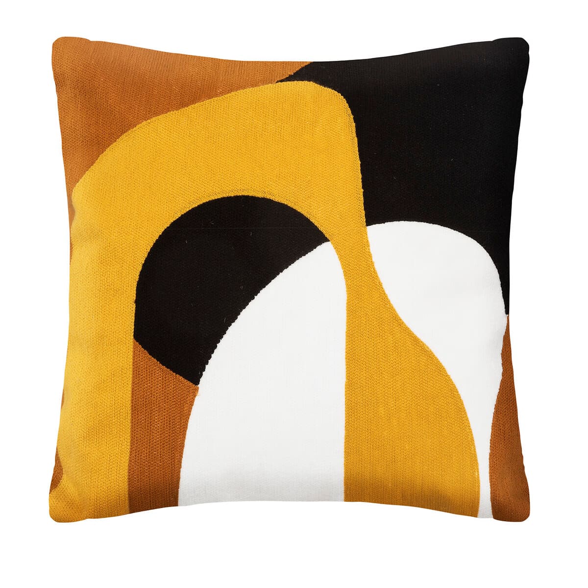 Coussin en tissus art déco 45x45