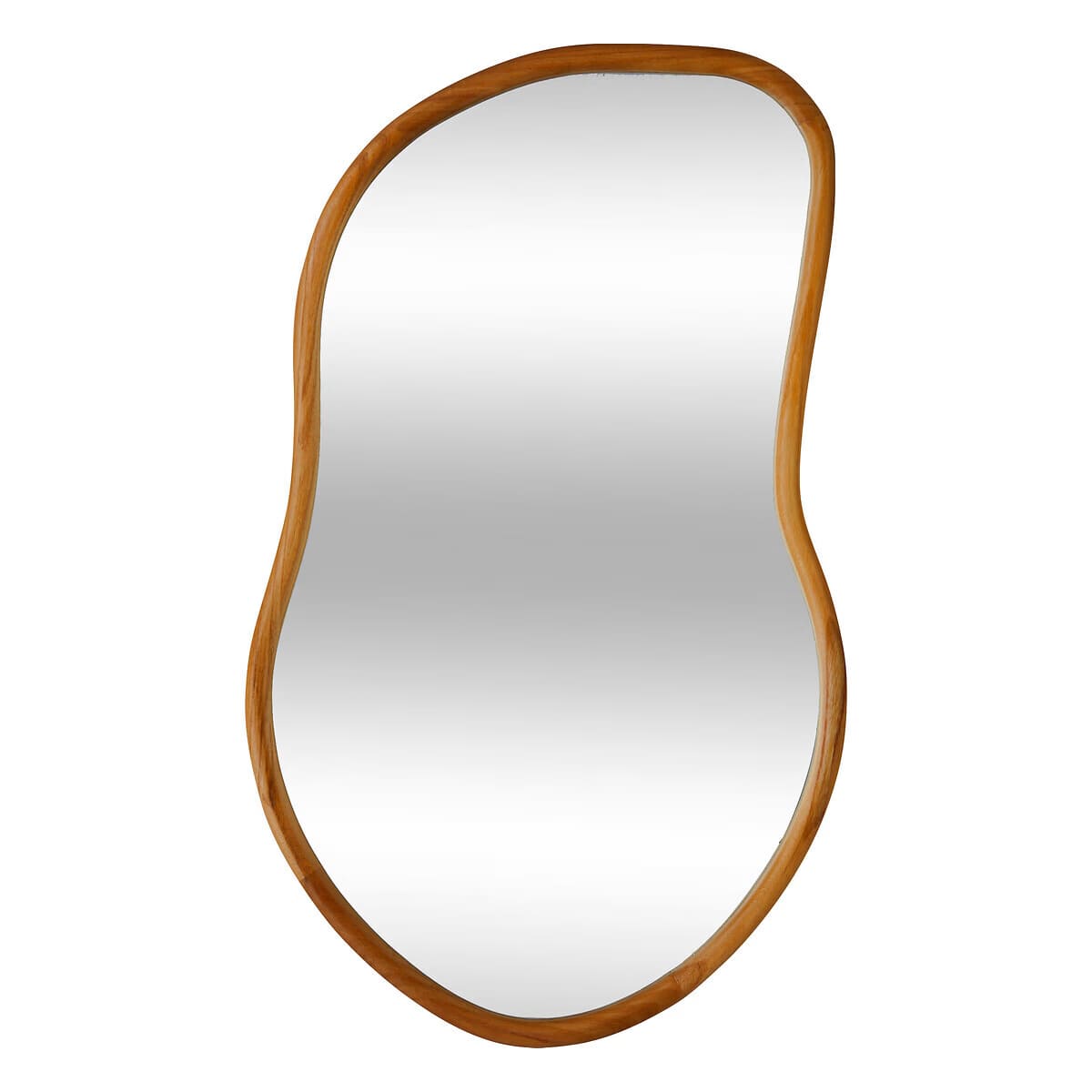 Miroir destructuré en bois H75