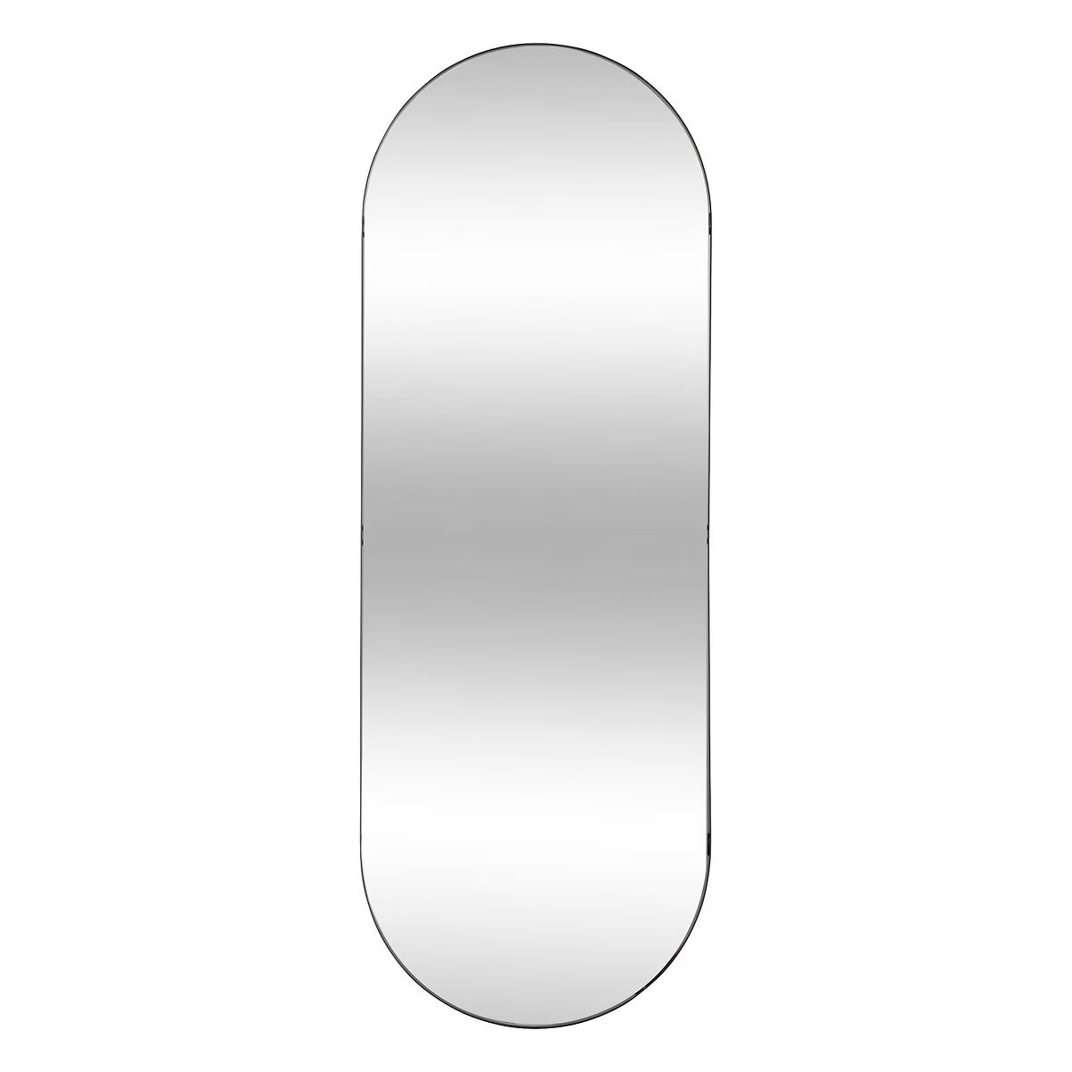 Miroir en métal noir H112