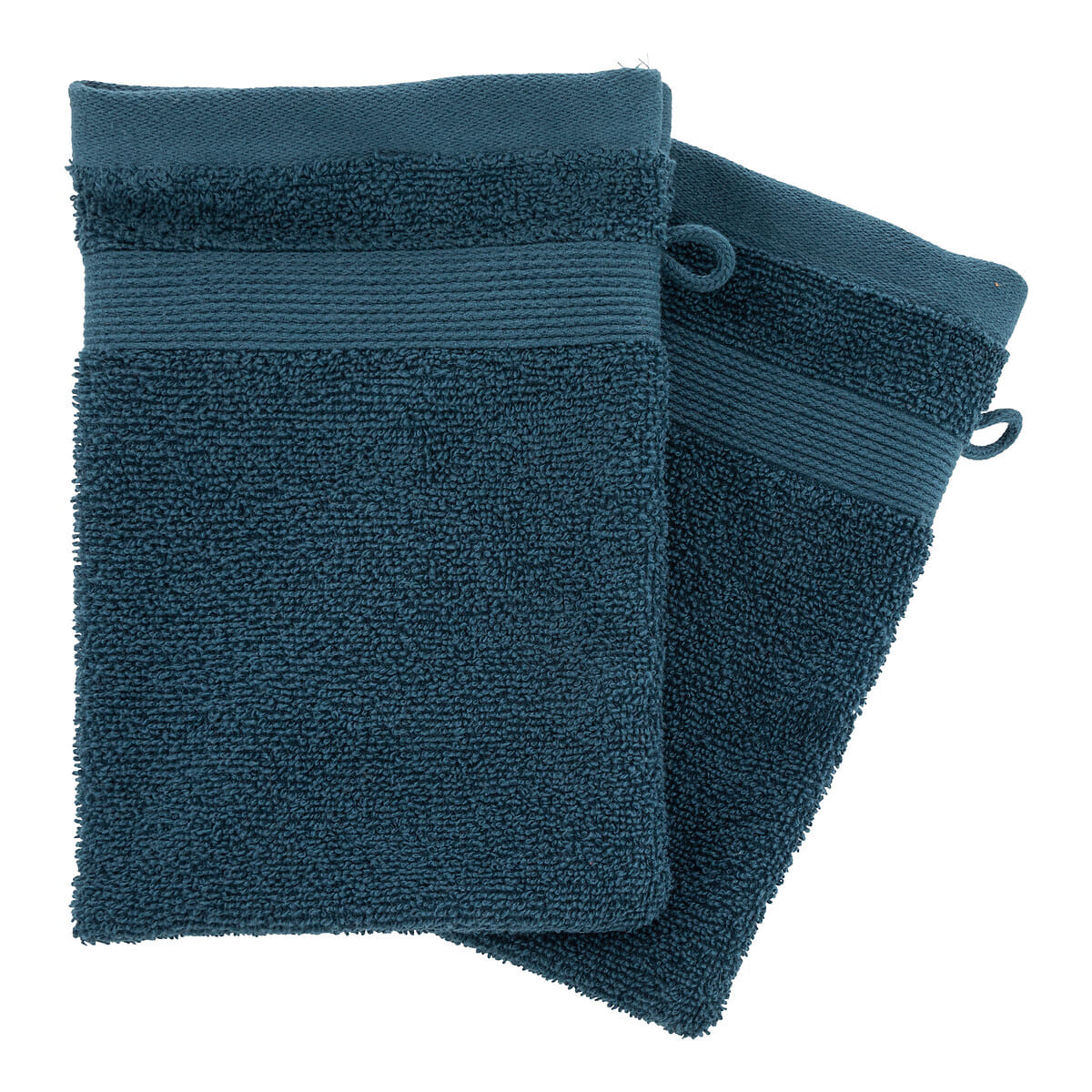 Lot de 2 gants bleu nuit