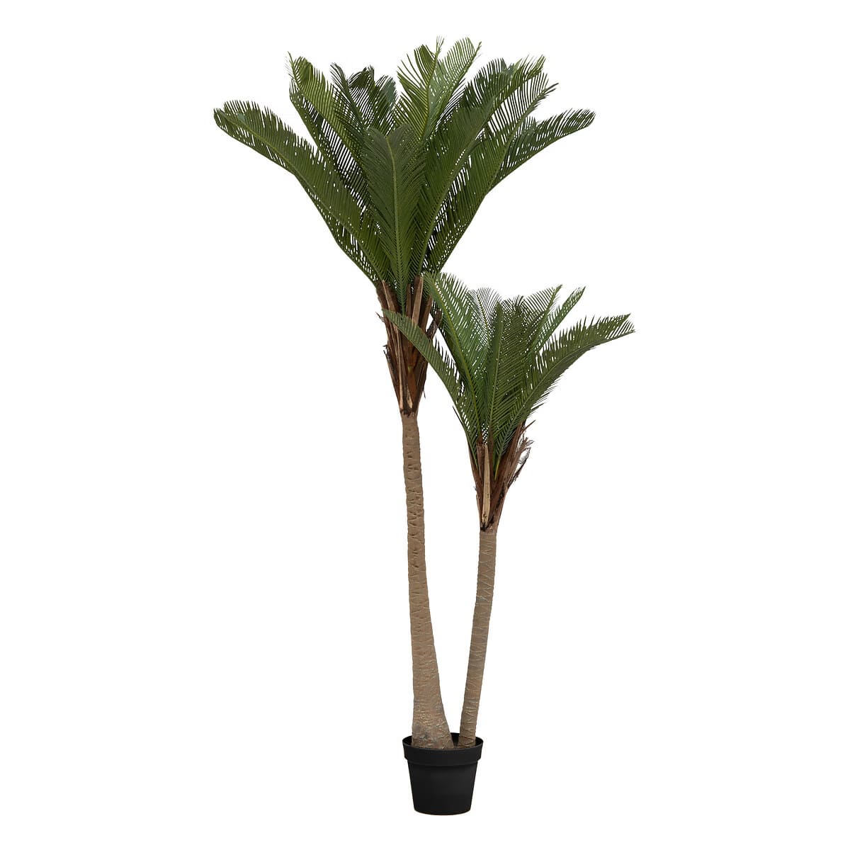 Grand palmier artificiel H180 sur pot