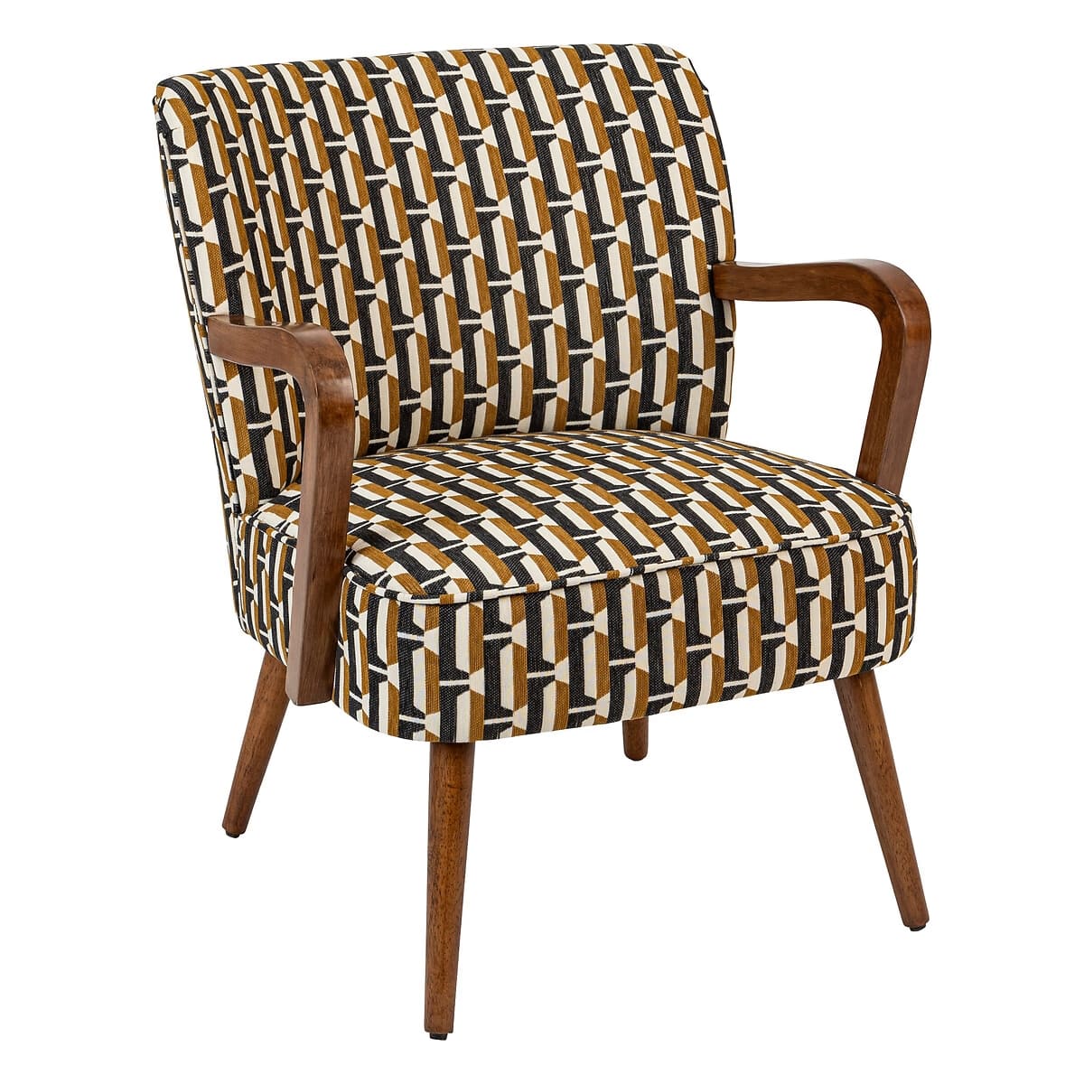 Fauteuil art déco motif 1920