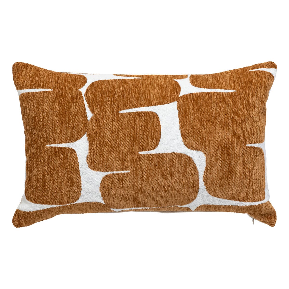 Coussin marron 30x50