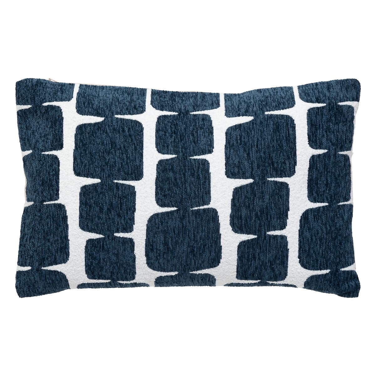 Coussin bleu 30x50