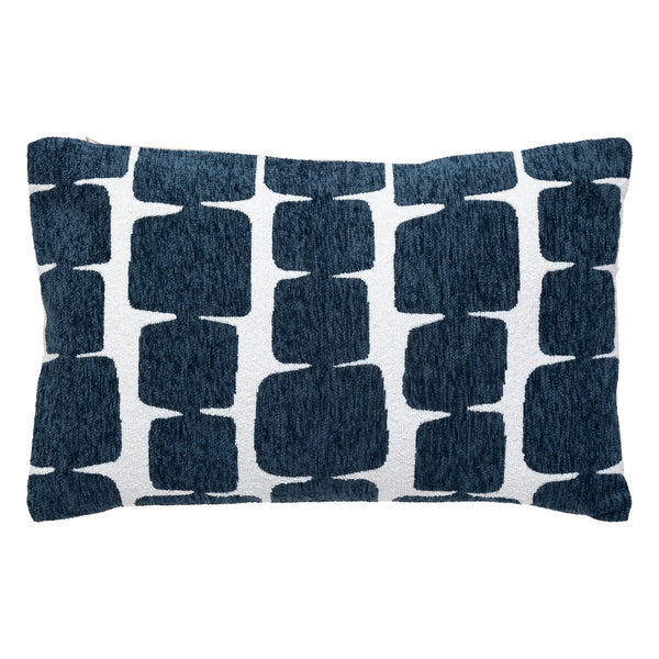 Coussin bleu 30x50
