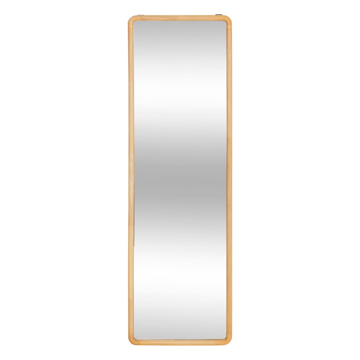 Miroir en bois naturel H116