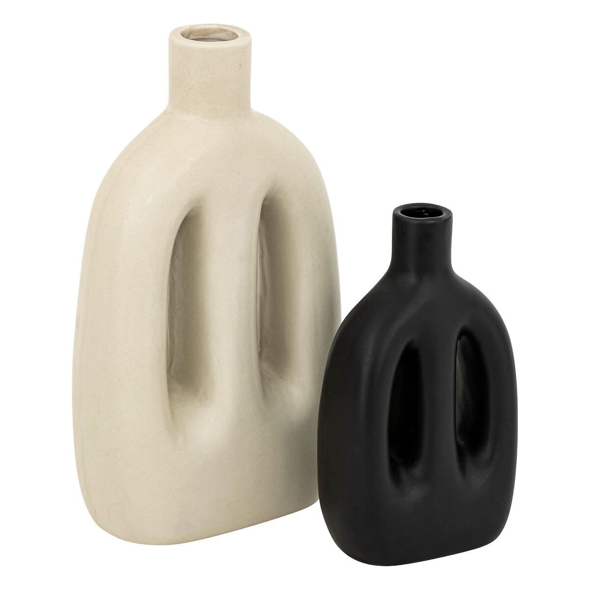 Lot de 2 vases en céramiques H20
