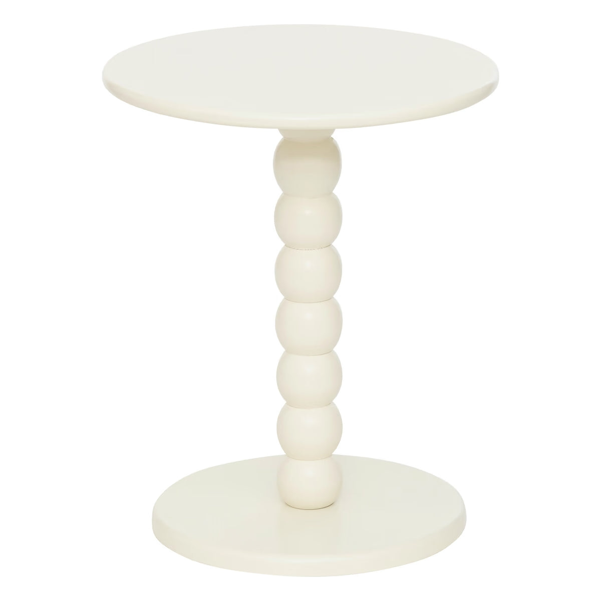 Table basse art déco blanche