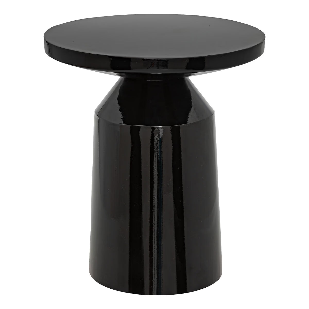 Table basse deco noire D40