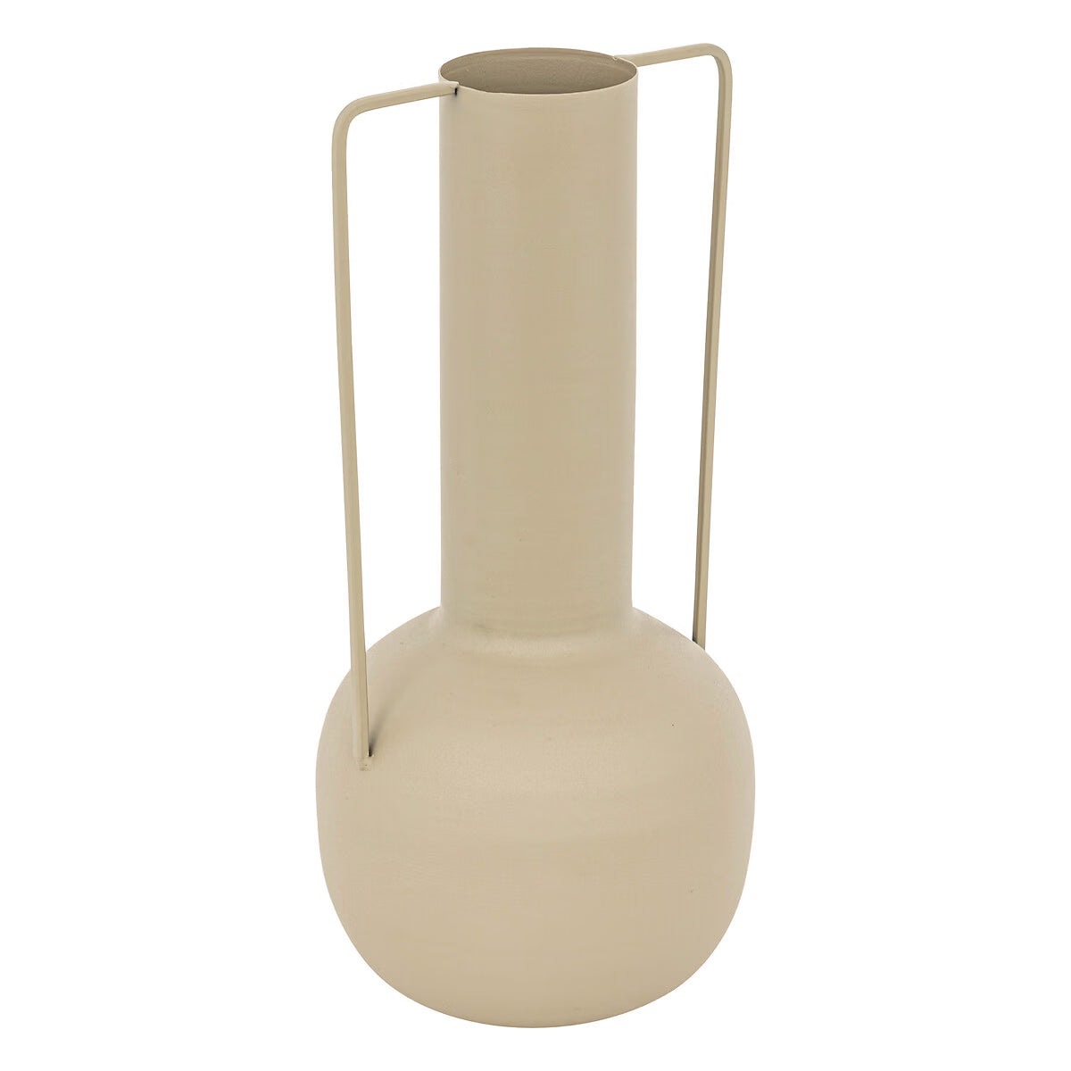 Vase en métal lin H30