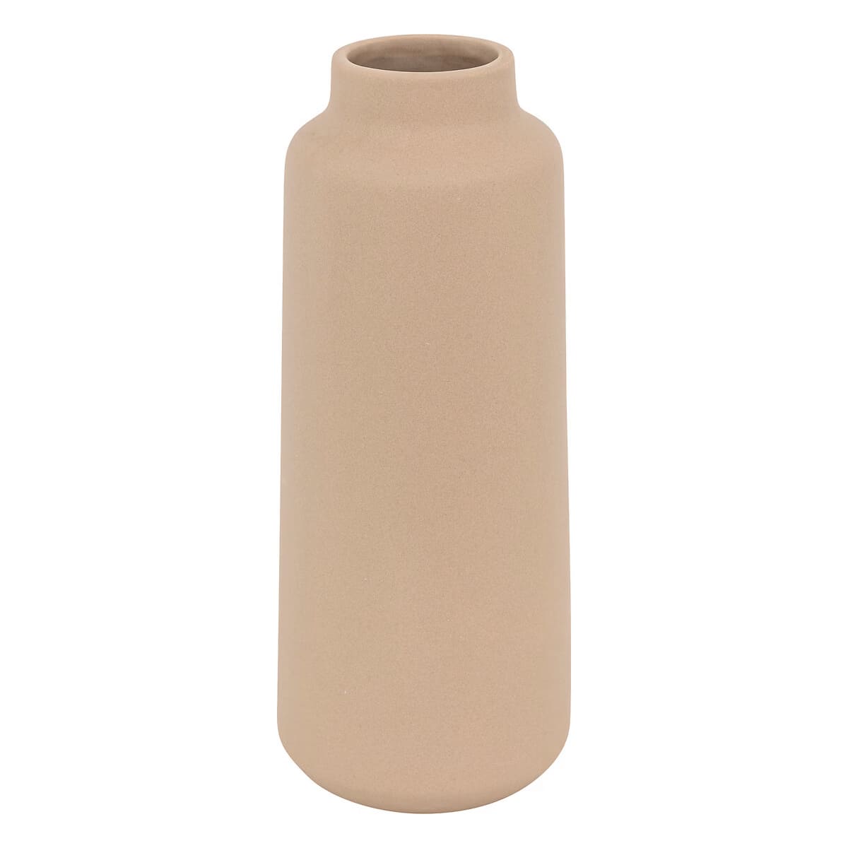 Vase en céramique nude H30