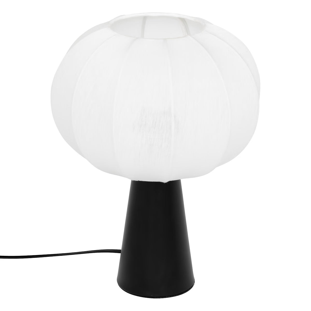 Lampe en métal noir H33