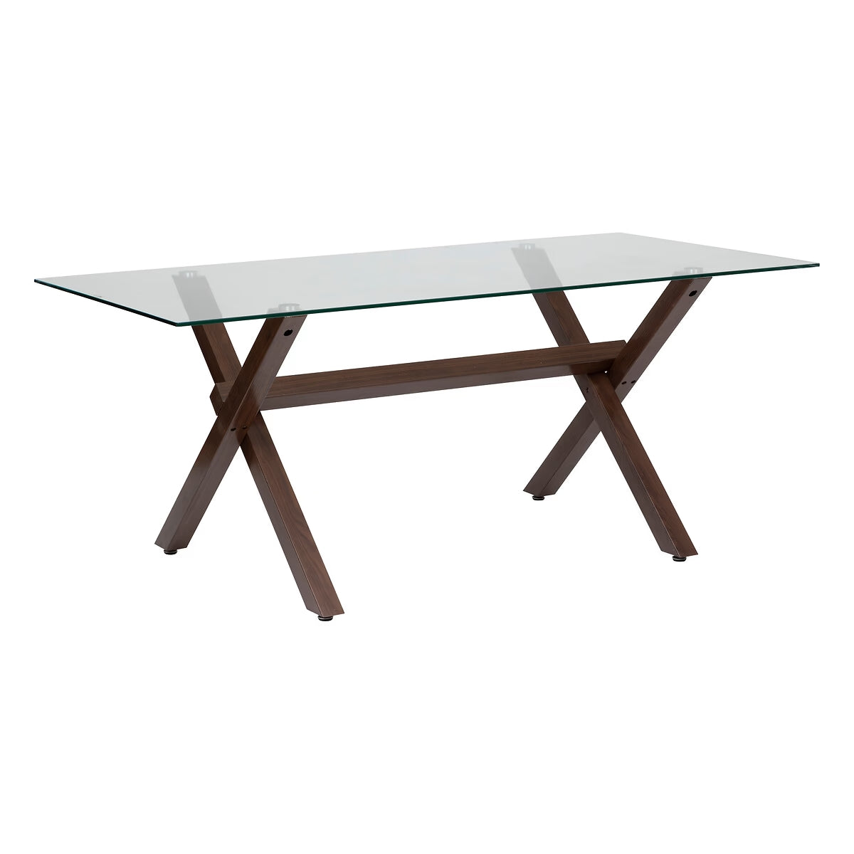 Table à manger en verre