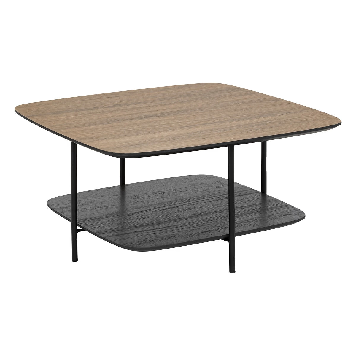 Table basse design en bois D75