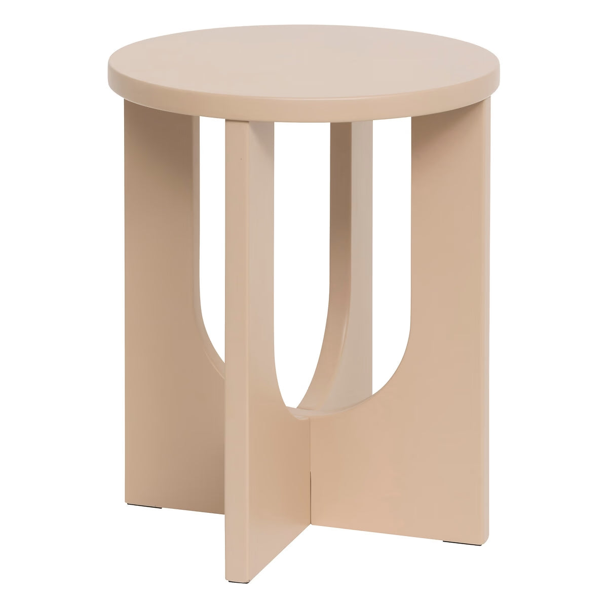 Table basse art déco beige