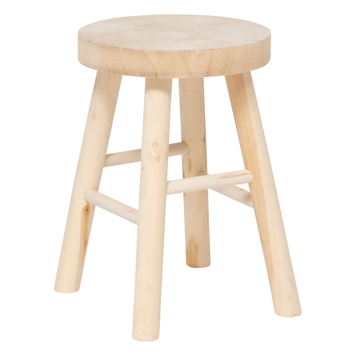 Tabouret en bois