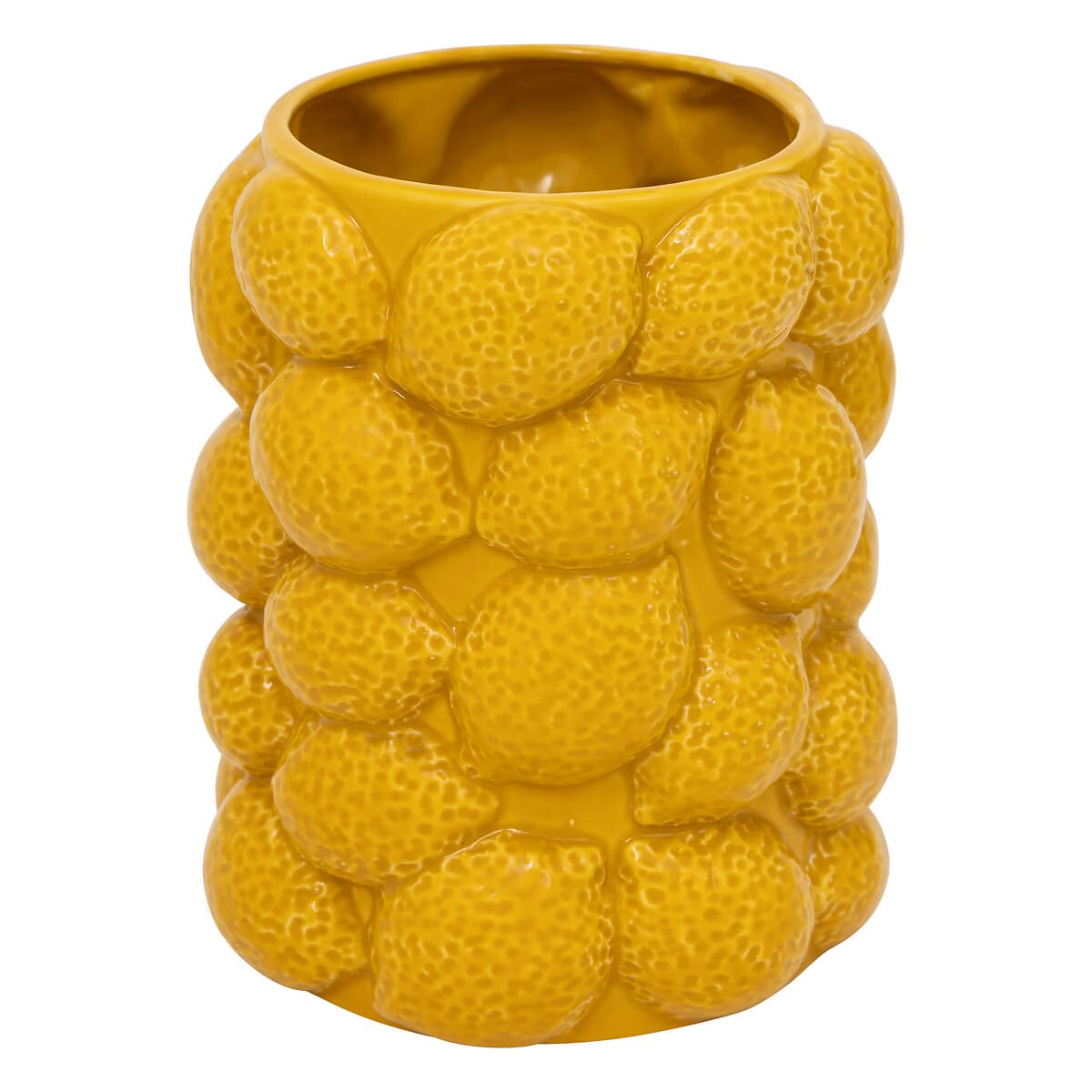 Vase en céramique citron H18