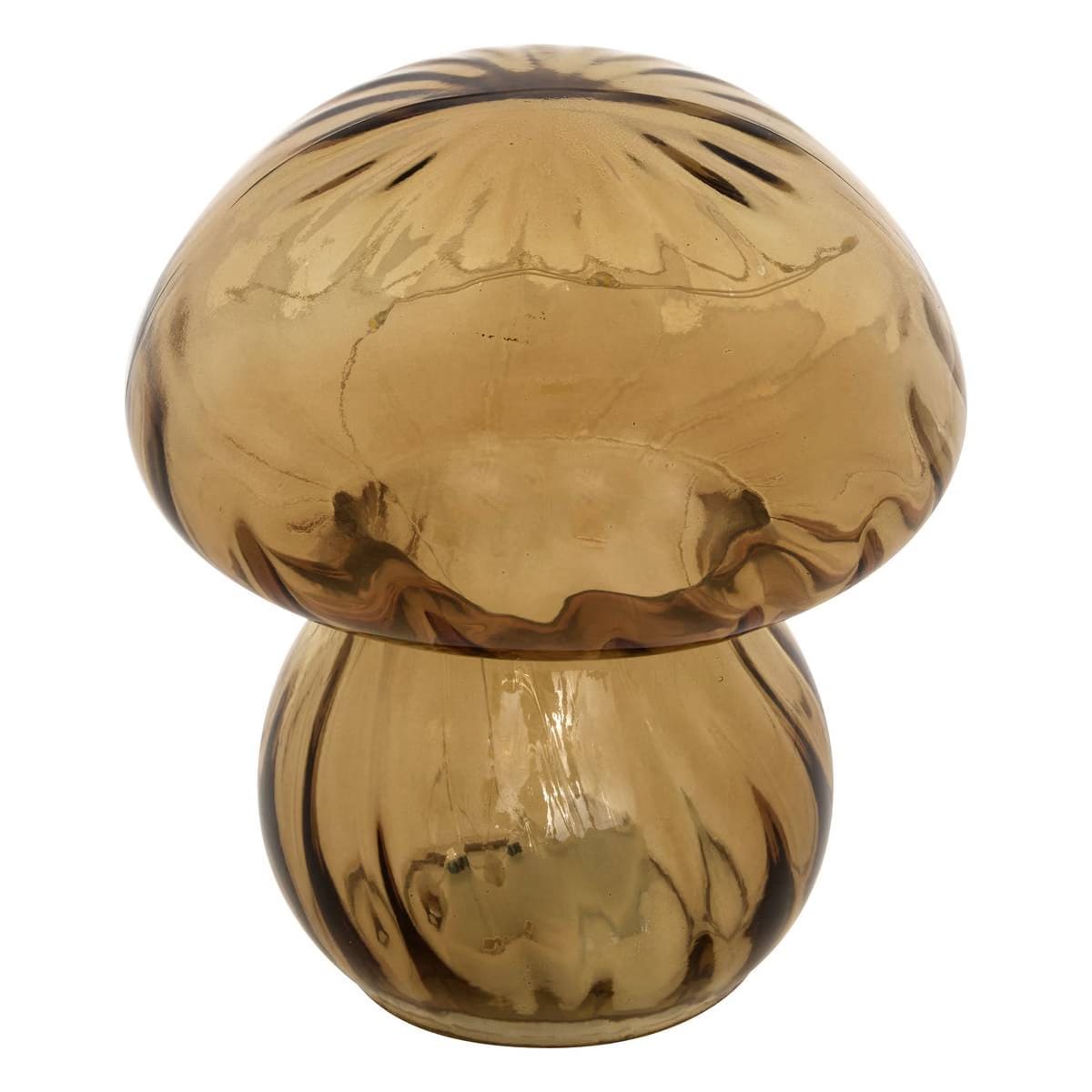 Lampe ambre champignon H22 (fonctionne à pile)