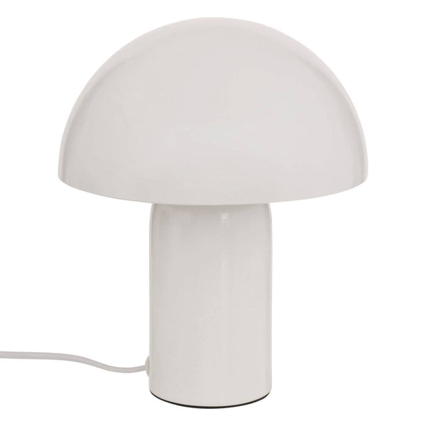 Lampe à poser champignon blanche H25
