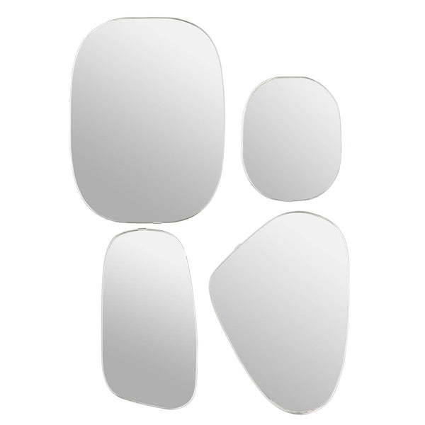 Lot de 4 miroirs déco