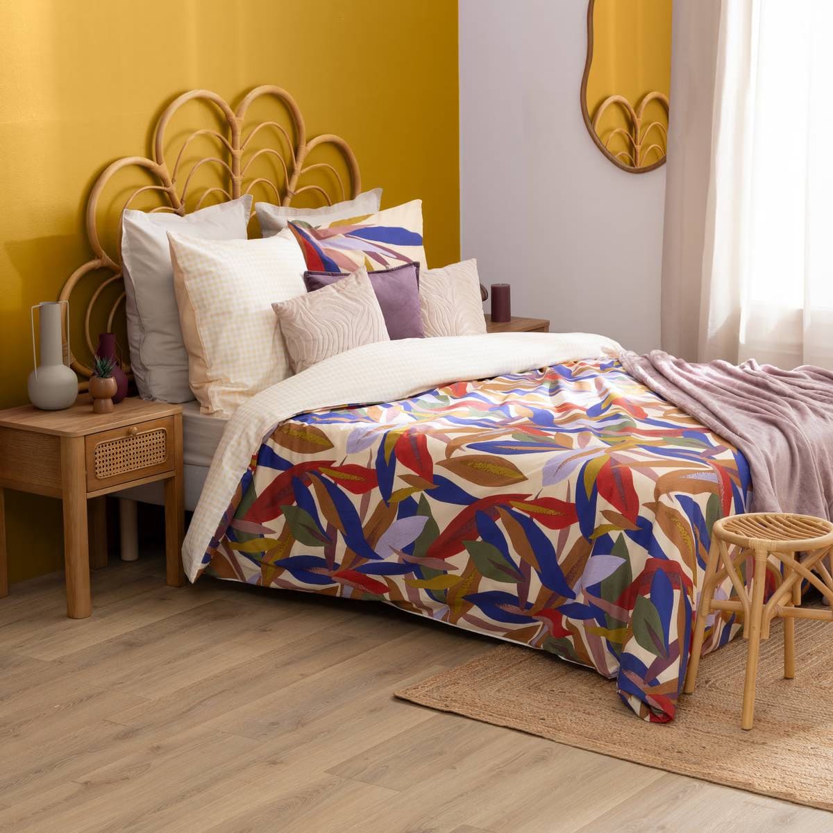 Parure de lit 220X240