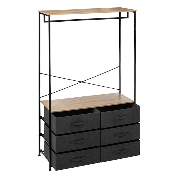 Dressing/portant en métal H167