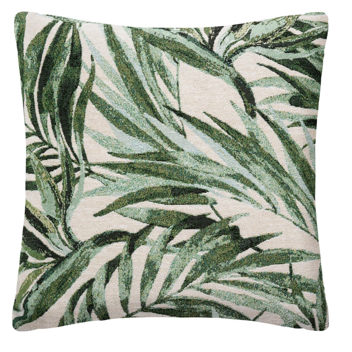 Coussin ethnique jungle 40x40