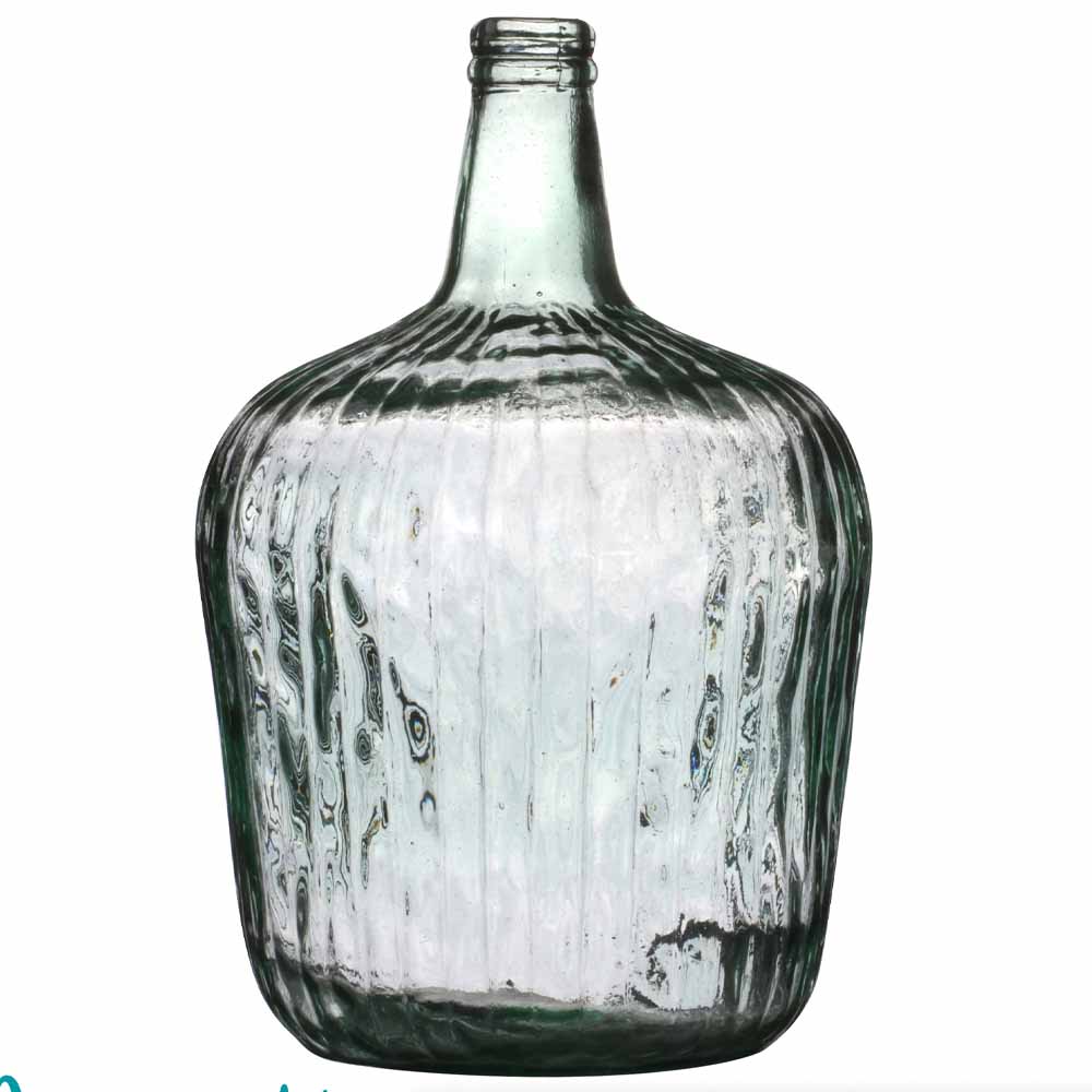 Vase en verre destructuré H39 10 litres