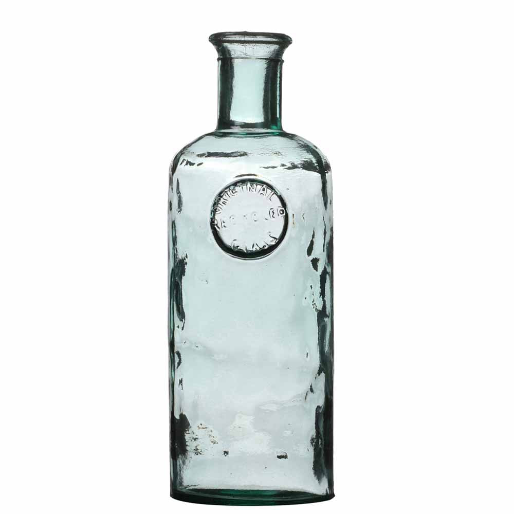 Vase en verre destructuré H27 2 litres